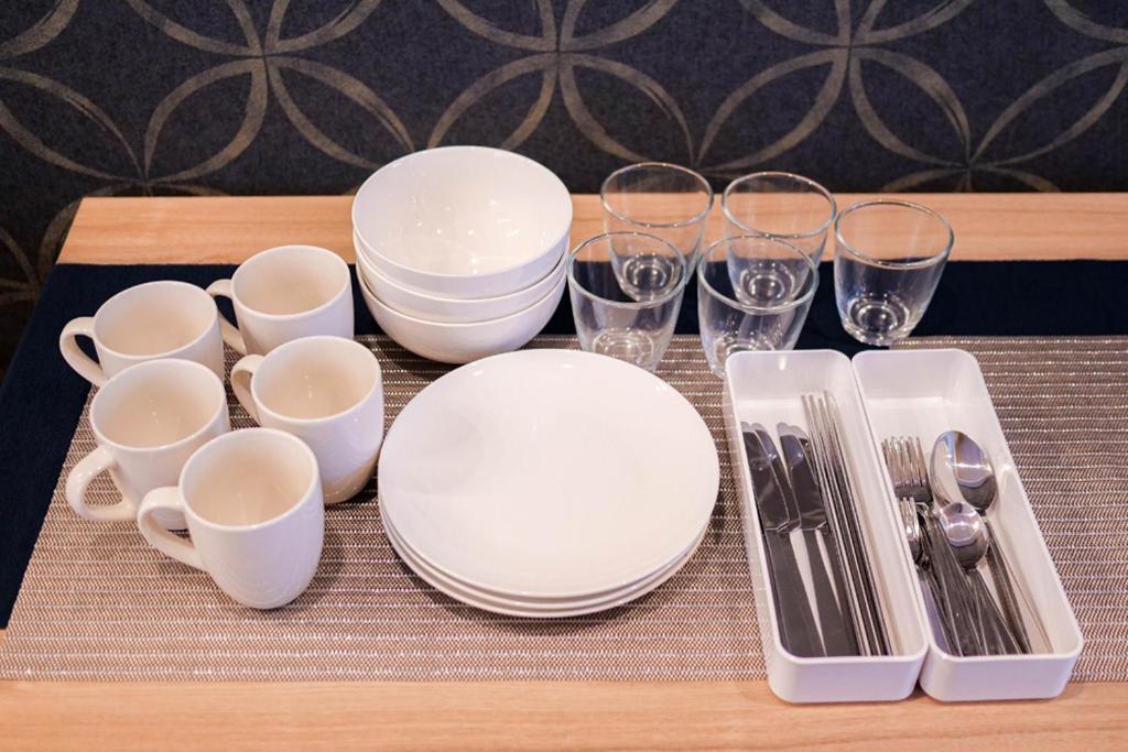 Residence Hotel Ryogoku Tokió Kültér fotó