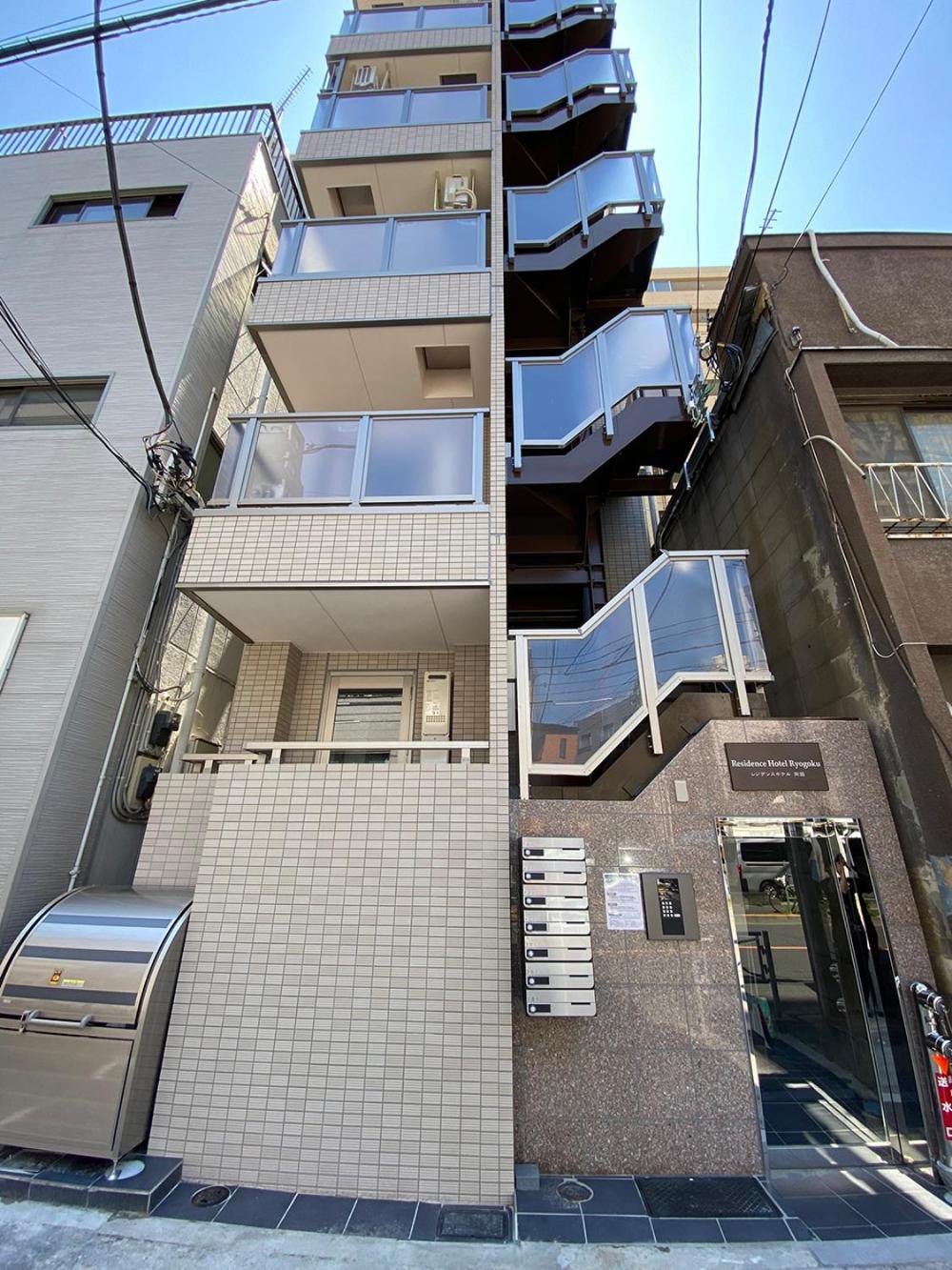Residence Hotel Ryogoku Tokió Kültér fotó