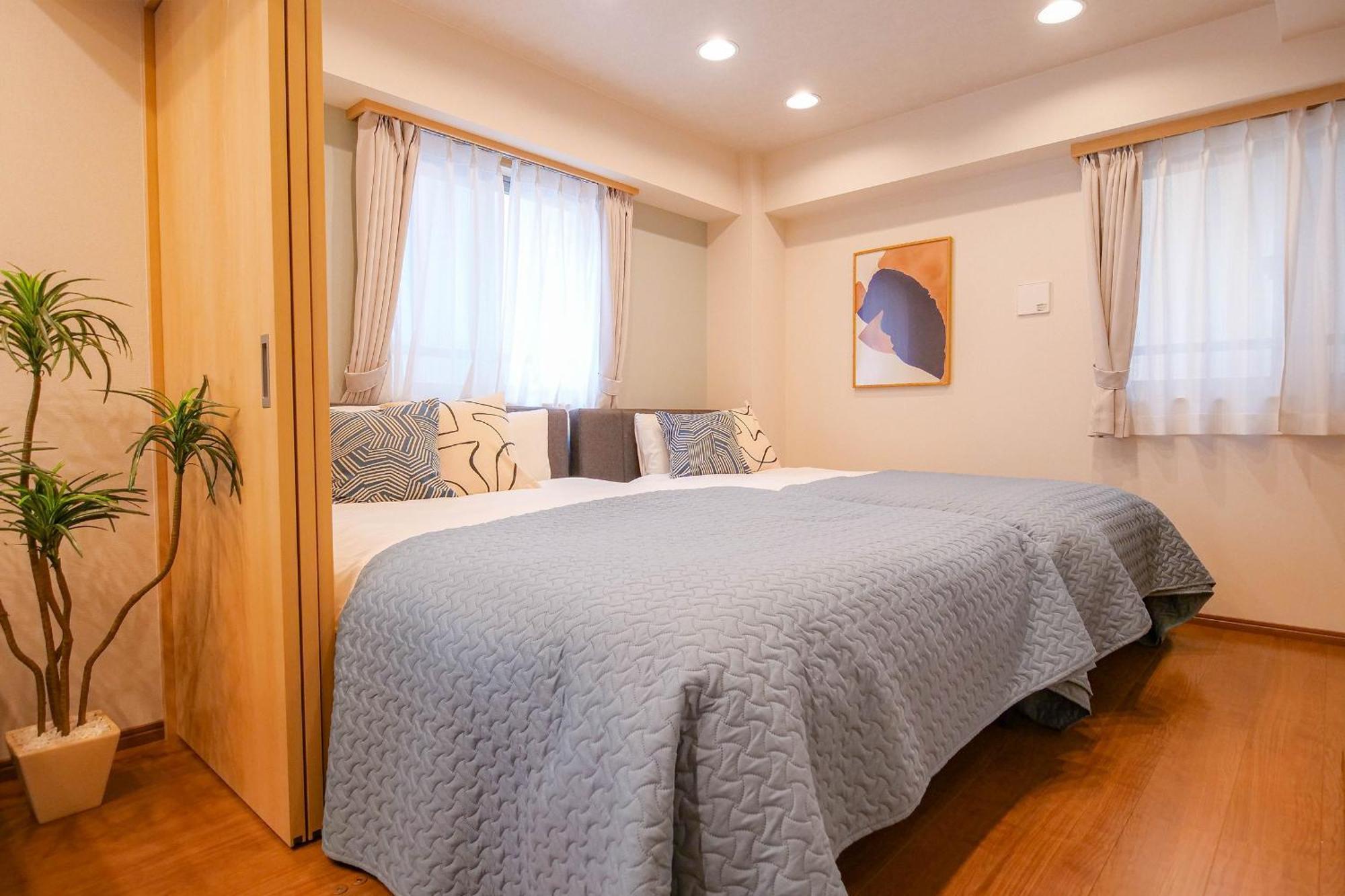 Residence Hotel Ryogoku Tokió Kültér fotó