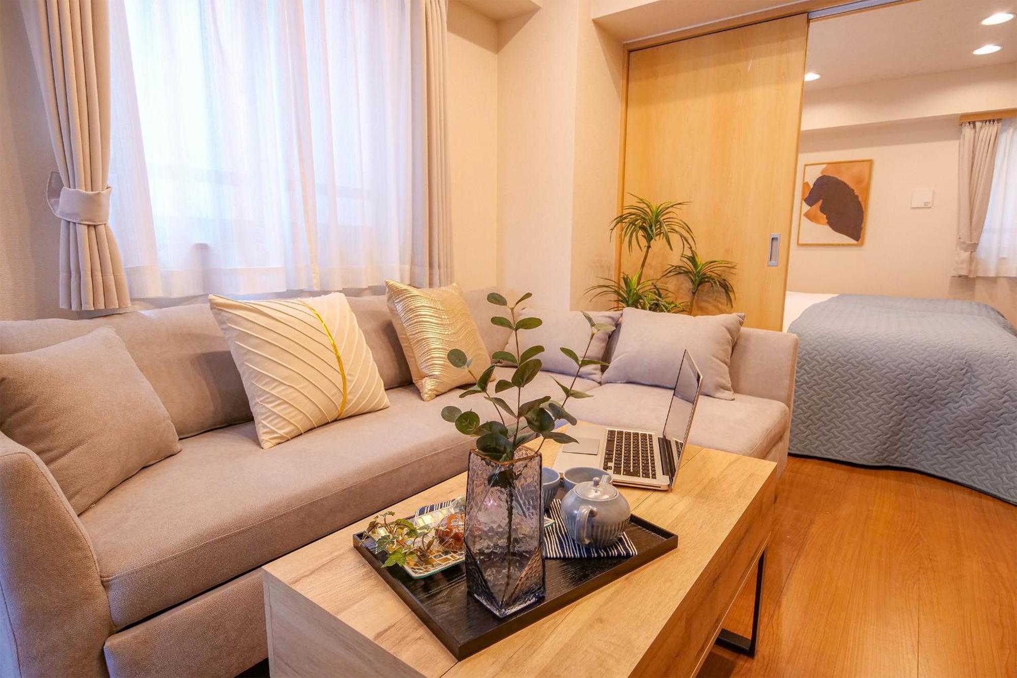 Residence Hotel Ryogoku Tokió Kültér fotó