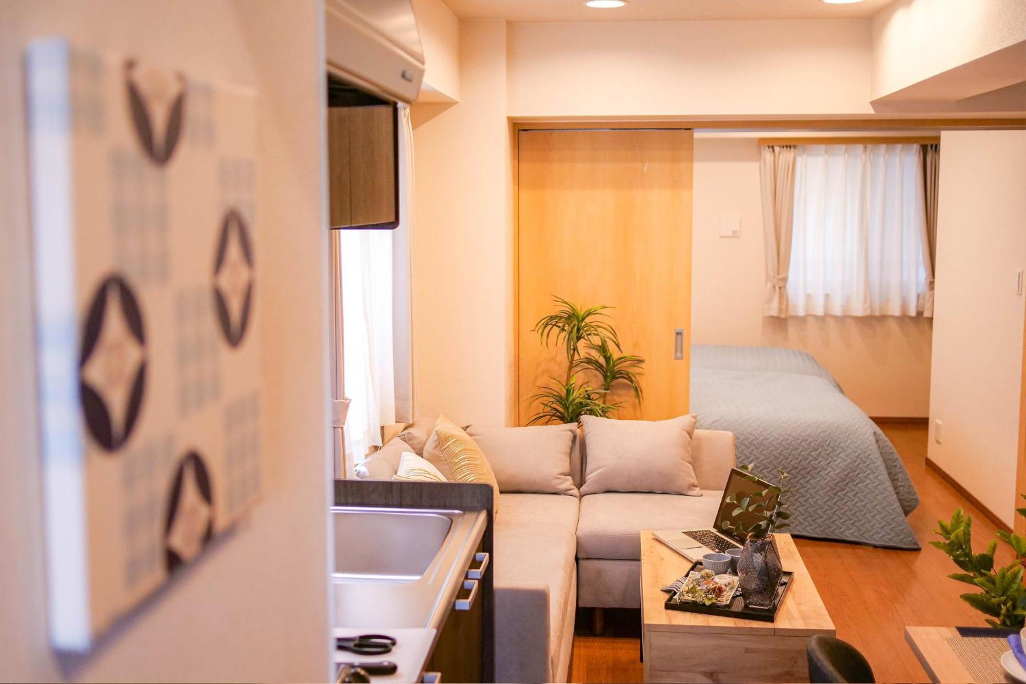 Residence Hotel Ryogoku Tokió Kültér fotó