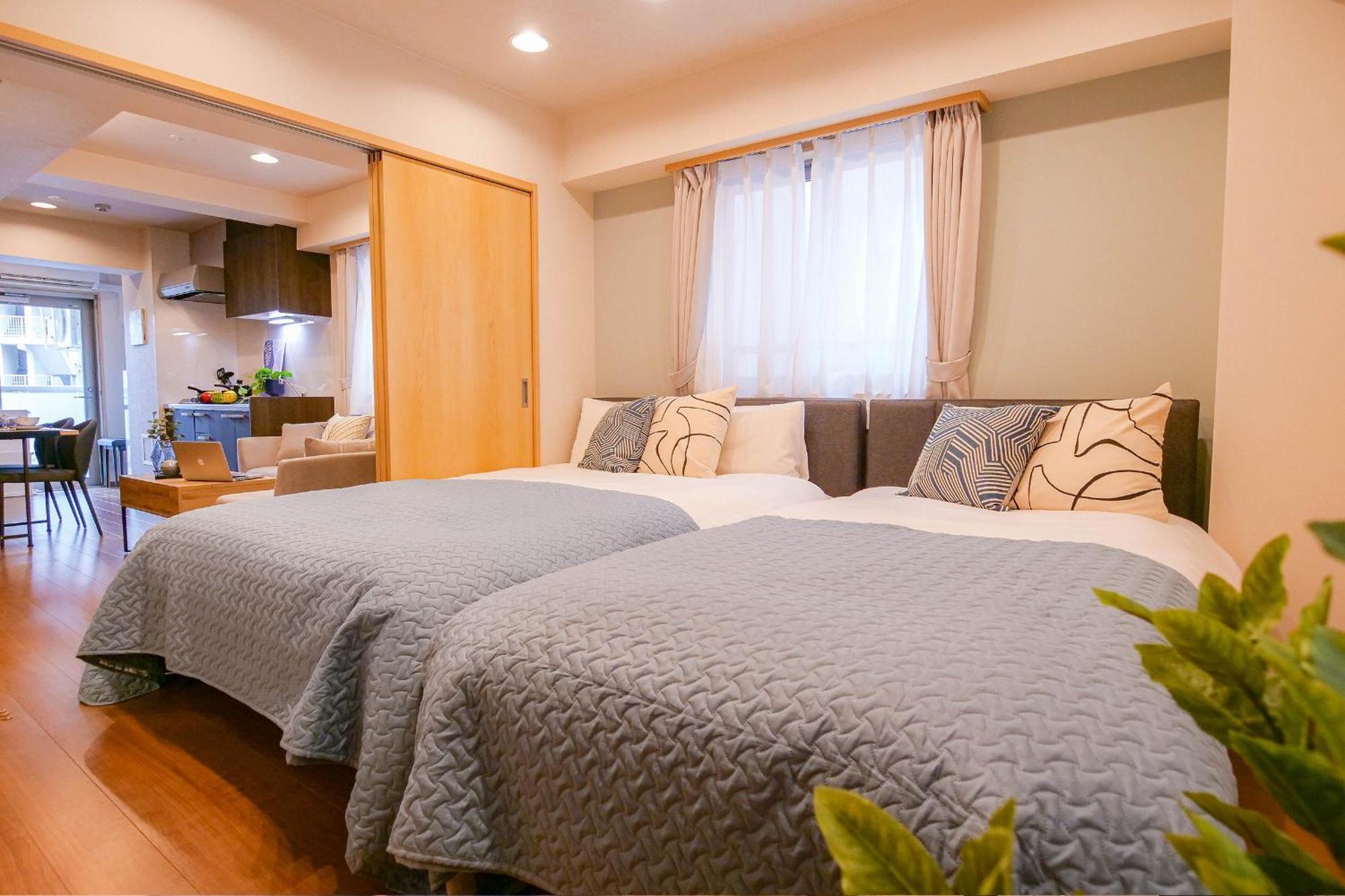 Residence Hotel Ryogoku Tokió Kültér fotó