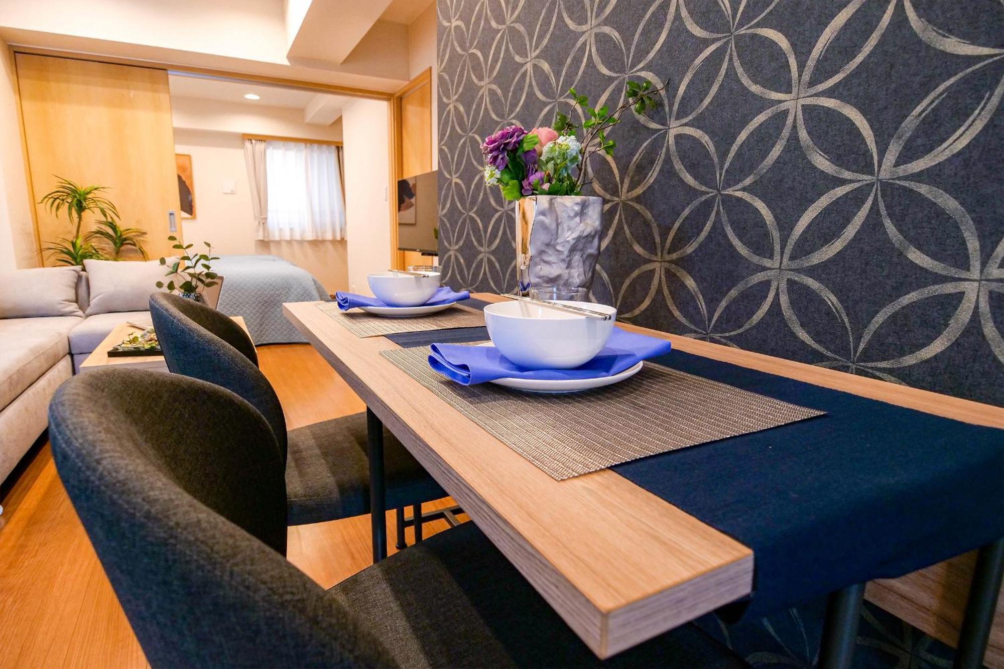 Residence Hotel Ryogoku Tokió Kültér fotó